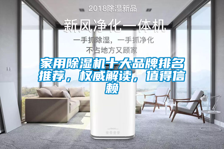 家用除濕機(jī)十大品牌排名推薦，權(quán)威解讀，值得信賴
