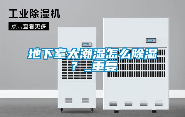 地下室太潮濕怎么除濕？_重復(fù)