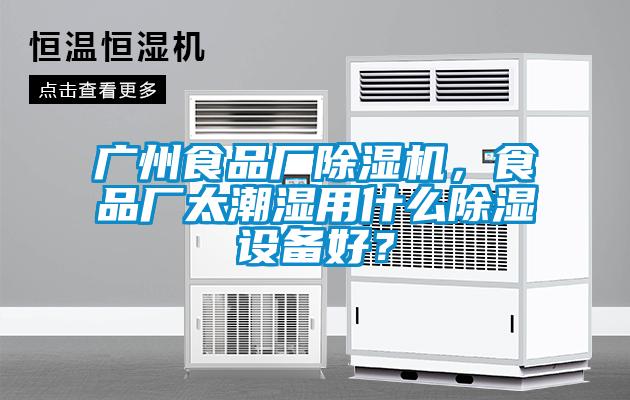 廣州食品廠除濕機(jī)，食品廠太潮濕用什么除濕設(shè)備好？