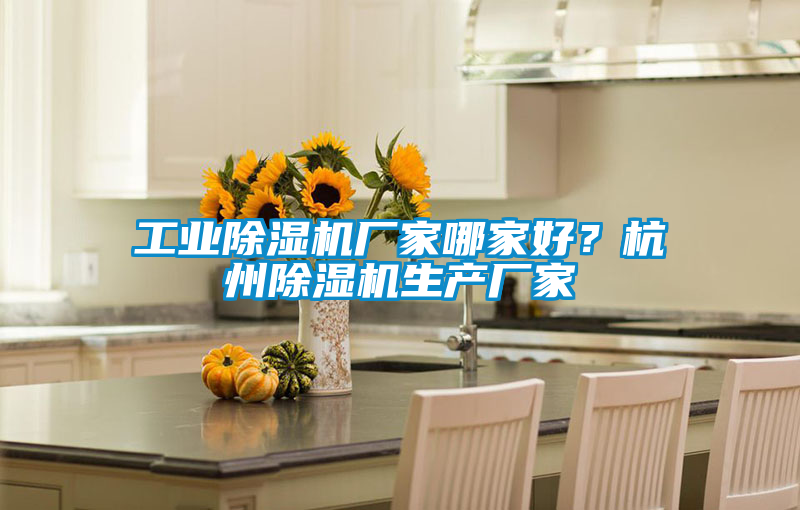 工業(yè)除濕機廠家哪家好？杭州除濕機生產廠家