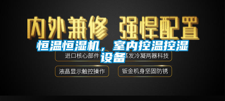 恒溫恒濕機(jī)，室內(nèi)控溫控濕設(shè)備