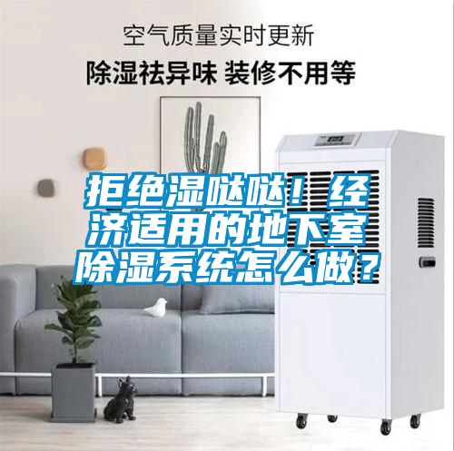 拒絕濕噠噠！經(jīng)濟(jì)適用的地下室除濕系統(tǒng)怎么做？