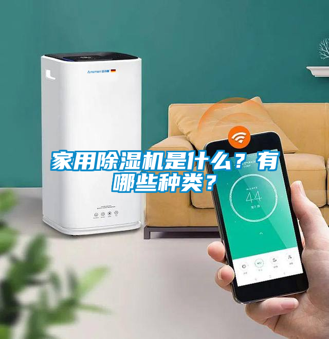 家用除濕機(jī)是什么？有哪些種類？