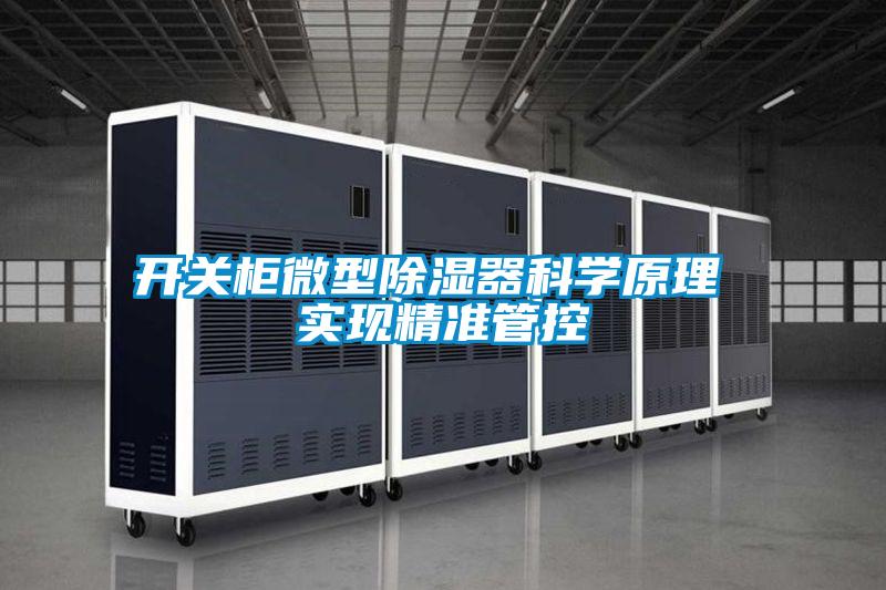 開關(guān)柜微型除濕器科學(xué)原理 實現(xiàn)精準管控