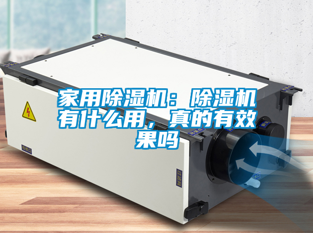 家用除濕機：除濕機有什么用，真的有效果嗎