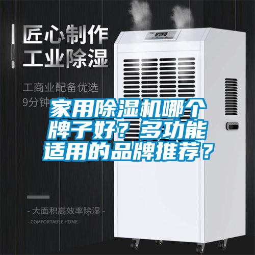 家用除濕機(jī)哪個牌子好？多功能適用的品牌推薦？