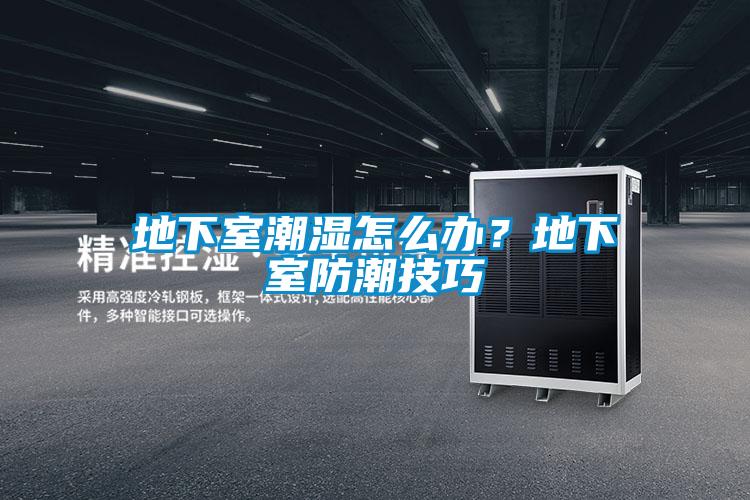地下室潮濕怎么辦？地下室防潮技巧