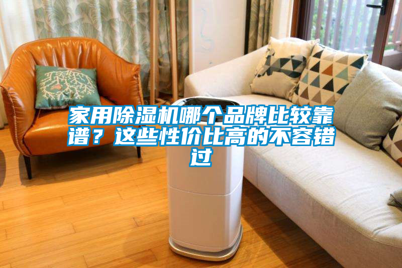 家用除濕機(jī)哪個(gè)品牌比較靠譜？這些性價(jià)比高的不容錯(cuò)過
