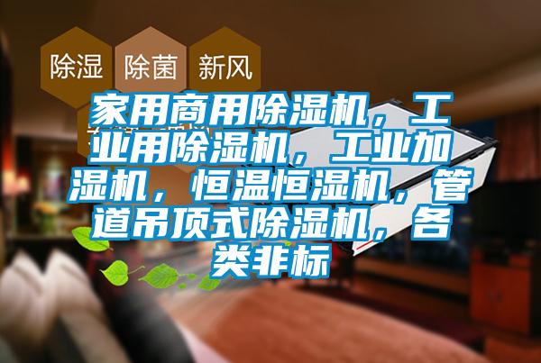 家用商用除濕機(jī)，工業(yè)用除濕機(jī)，工業(yè)加濕機(jī)，恒溫恒濕機(jī)，管道吊頂式除濕機(jī)，各類非標(biāo)