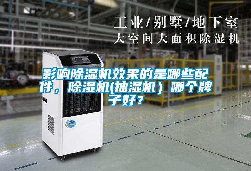 影響除濕機效果的是哪些配件，除濕機(抽濕機）哪個牌子好？