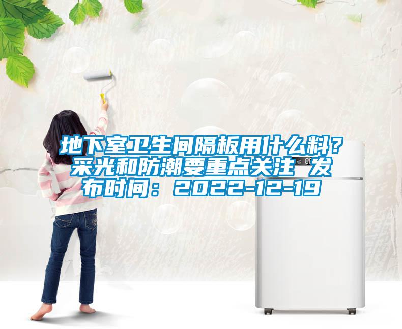地下室衛(wèi)生間隔板用什么料？采光和防潮要重點(diǎn)關(guān)注 發(fā)布時(shí)間：2022-12-19