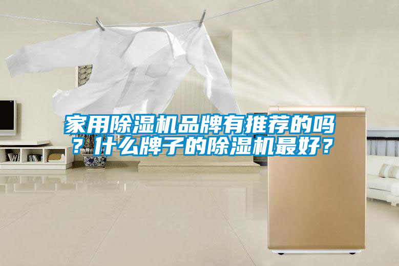 家用除濕機品牌有推薦的嗎？什么牌子的除濕機最好？