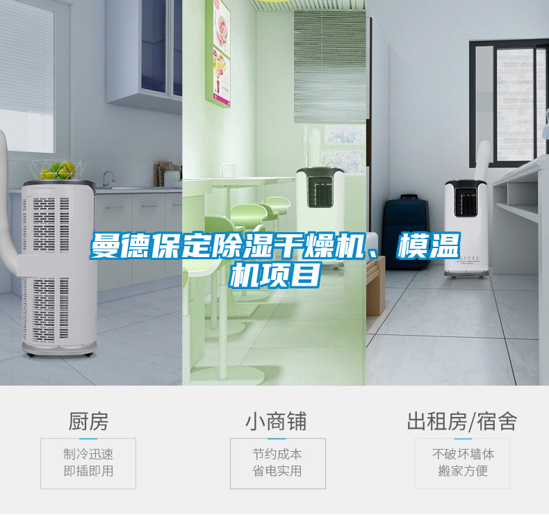 曼德保定除濕干燥機、模溫機項目