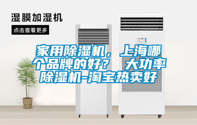 家用除濕機(jī)，上海哪個(gè)品牌的好？ 大功率除濕機(jī)-淘寶熱賣好