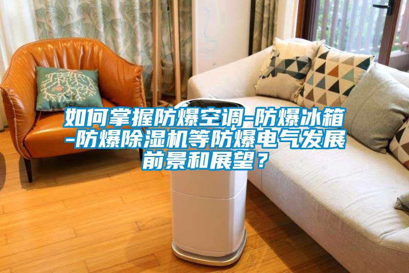 如何掌握防爆空調(diào)-防爆冰箱-防爆除濕機(jī)等防爆電氣發(fā)展前景和展望？