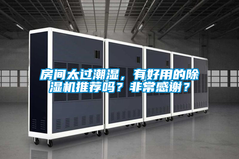 房間太過潮濕，有好用的除濕機推薦嗎？非常感謝？