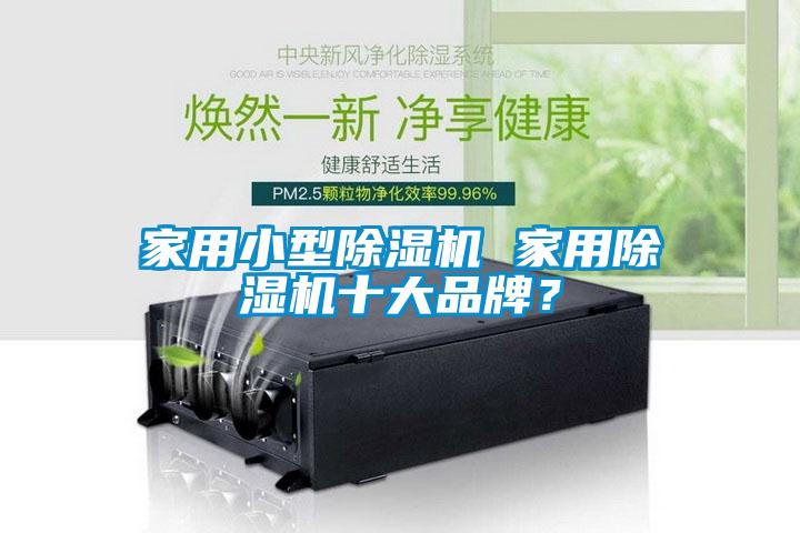 家用小型除濕機(jī) 家用除濕機(jī)十大品牌？