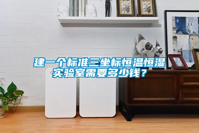 建一個(gè)標(biāo)準(zhǔn)三坐標(biāo)恒溫恒濕實(shí)驗(yàn)室需要多少錢？