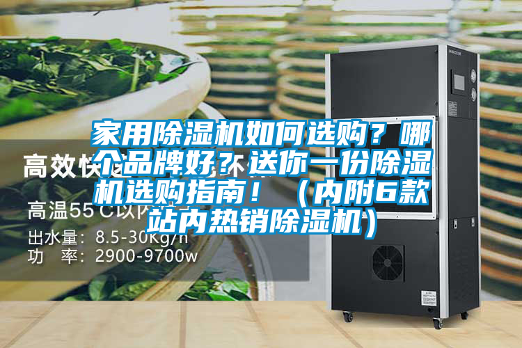 家用除濕機如何選購？哪個品牌好？送你一份除濕機選購指南?。▋?nèi)附6款站內(nèi)熱銷除濕機）