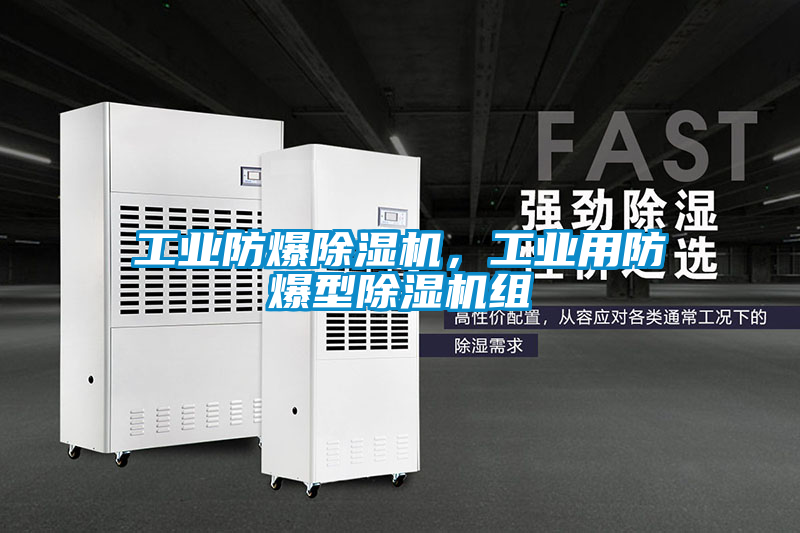 工業(yè)防爆除濕機，工業(yè)用防爆型除濕機組