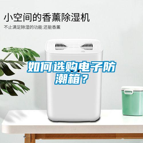 如何選購(gòu)電子防潮箱?