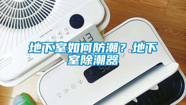 地下室如何防潮？地下室除潮器