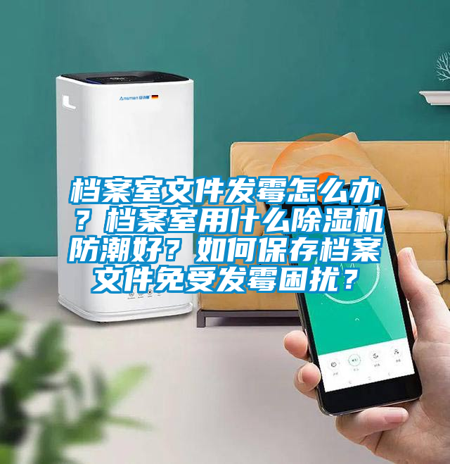 檔案室文件發(fā)霉怎么辦？檔案室用什么除濕機防潮好？如何保存檔案文件免受發(fā)霉困擾？