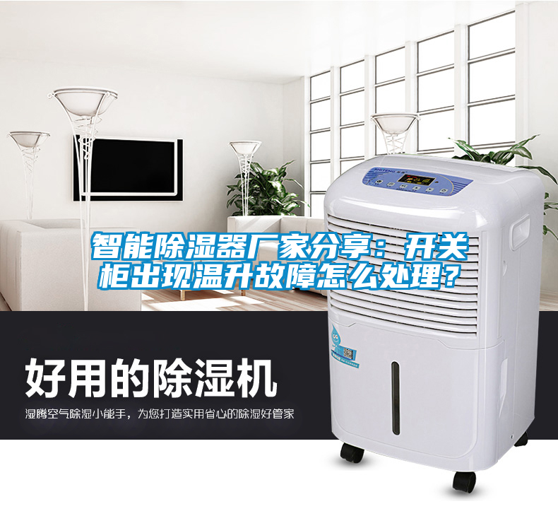 智能除濕器廠家分享：開關(guān)柜出現(xiàn)溫升故障怎么處理？