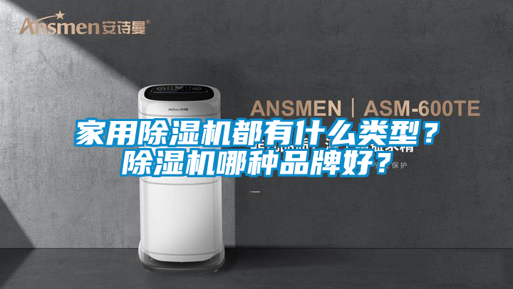 家用除濕機都有什么類型？除濕機哪種品牌好？