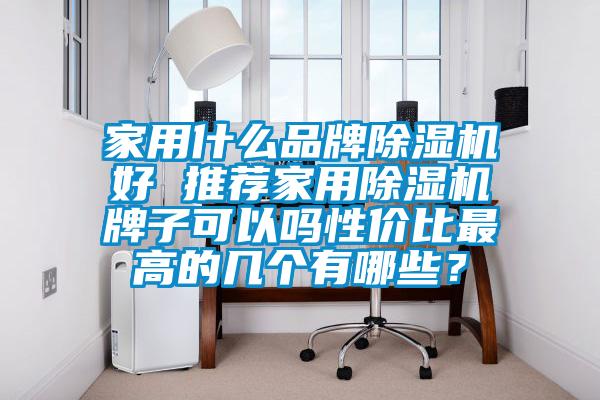 家用什么品牌除濕機(jī)好 推薦家用除濕機(jī)牌子可以嗎性價(jià)比最高的幾個(gè)有哪些？