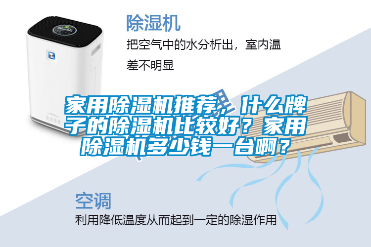 家用除濕機(jī)推薦，什么牌子的除濕機(jī)比較好？家用除濕機(jī)多少錢一臺(tái)??？
