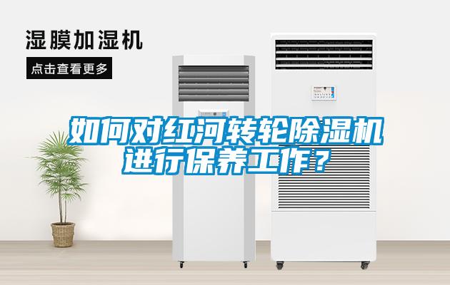 如何對紅河轉(zhuǎn)輪除濕機進行保養(yǎng)工作？
