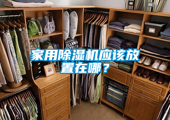 家用除濕機(jī)應(yīng)該放置在哪？