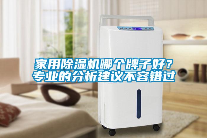 家用除濕機(jī)哪個牌子好？專業(yè)的分析建議不容錯過