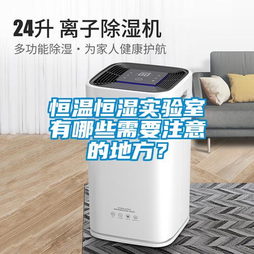 恒溫恒濕實(shí)驗(yàn)室有哪些需要注意的地方？