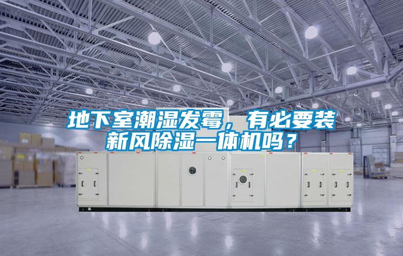地下室潮濕發(fā)霉，有必要裝新風(fēng)除濕一體機(jī)嗎？