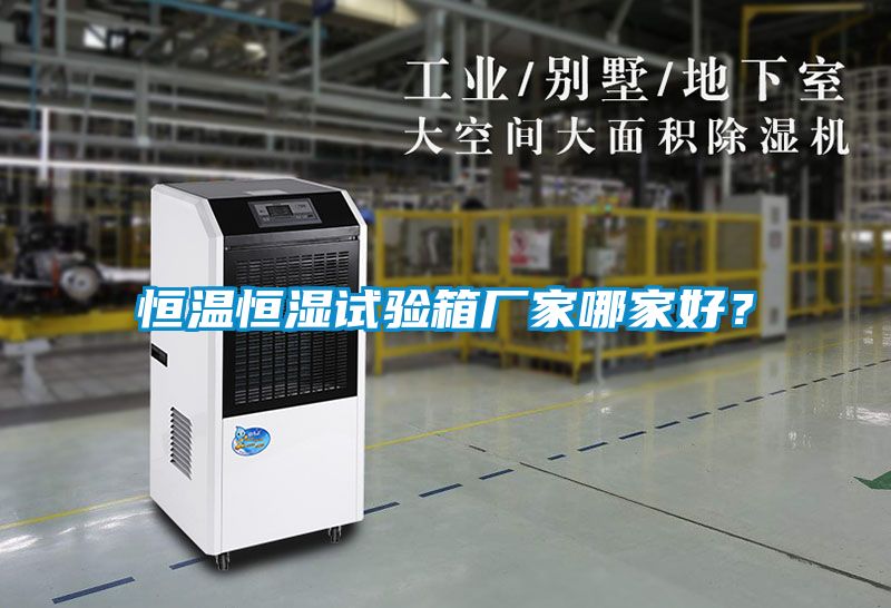 恒溫恒濕試驗(yàn)箱廠家哪家好？