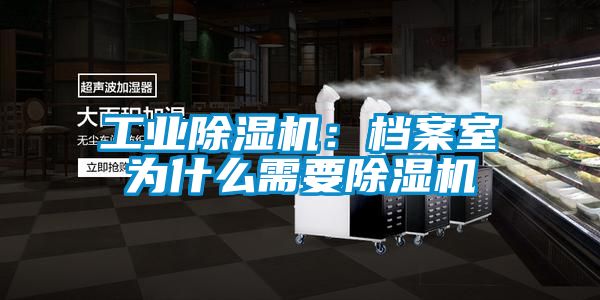 工業(yè)除濕機:檔案室為什么需要除濕機