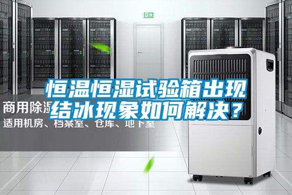 恒溫恒濕試驗箱出現(xiàn)結(jié)冰現(xiàn)象如何解決？