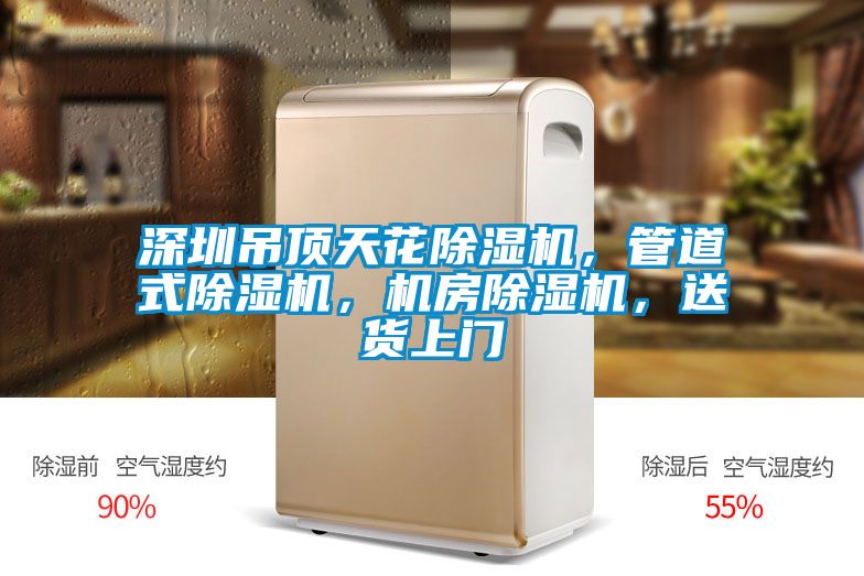 深圳吊頂天花除濕機，管道式除濕機，機房除濕機，送貨上門