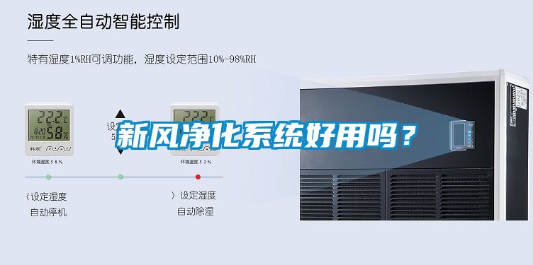 新風(fēng)凈化系統(tǒng)好用嗎？