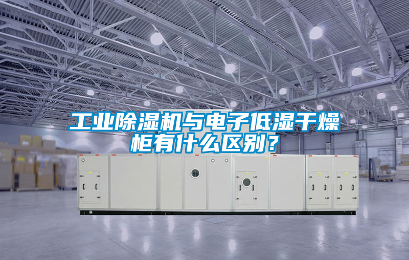 工業(yè)除濕機(jī)與電子低濕干燥柜有什么區(qū)別？