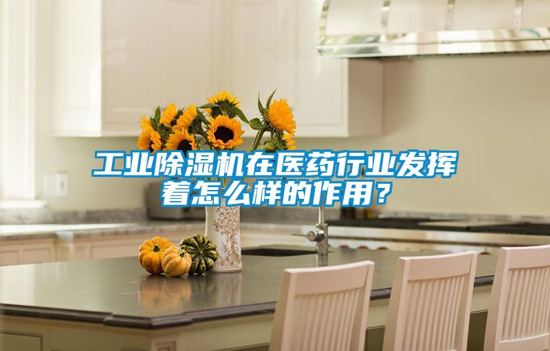 工業(yè)除濕機在醫(yī)藥行業(yè)發(fā)揮著怎么樣的作用？