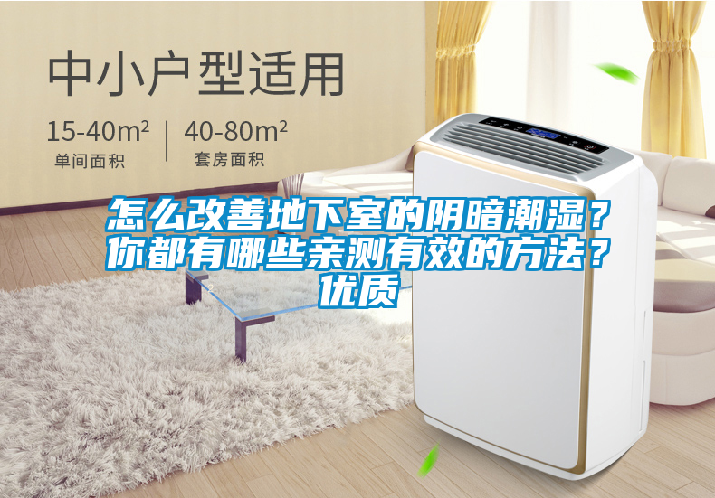 怎么改善地下室的陰暗潮濕？你都有哪些親測有效的方法？優(yōu)質(zhì)