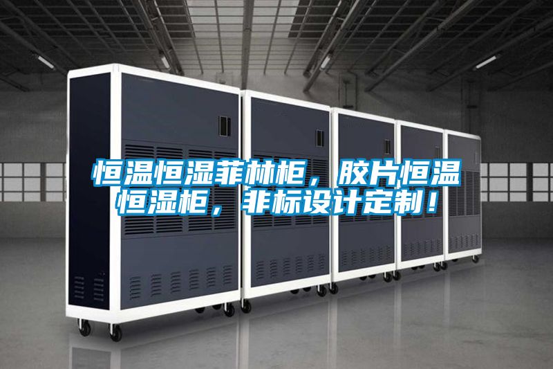 恒溫恒濕菲林柜，膠片恒溫恒濕柜，非標(biāo)設(shè)計定制！
