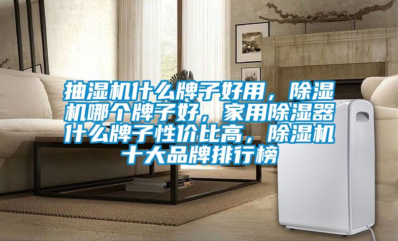 抽濕機(jī)什么牌子好用，除濕機(jī)哪個牌子好，家用除濕器什么牌子性價比高，除濕機(jī)十大品牌排行榜