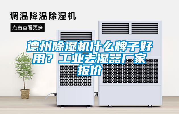 德州除濕機(jī)什么牌子好用？工業(yè)去濕器廠家報(bào)價(jià)