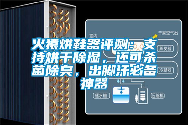 火猿烘鞋器評(píng)測(cè)：支持烘干除濕，還可殺菌除臭，出腳汗必備神器