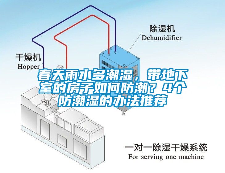 春天雨水多潮濕，帶地下室的房子如何防潮？4個防潮濕的辦法推薦