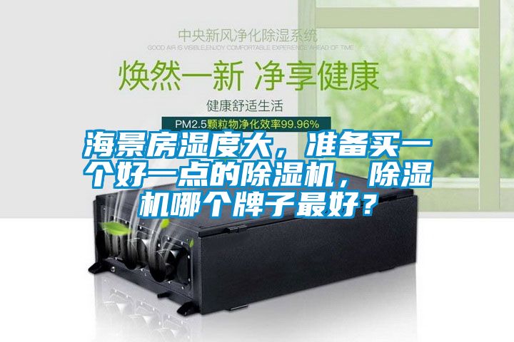 海景房濕度大，準(zhǔn)備買一個好一點(diǎn)的除濕機(jī)，除濕機(jī)哪個牌子最好？
